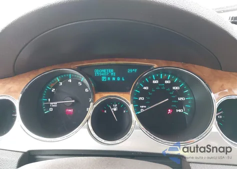 2008 Buick Enclave Cxl from USA, damaged, VIN 5GAEV237X8J138275